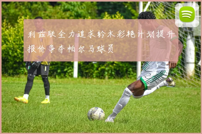 利兹联全力追求铃木彩艳计划提升报价争夺帕尔马球员
